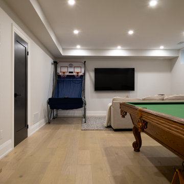 Custom Home Build - Project Chatsworth - Games Room