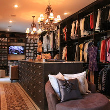 Dressing room