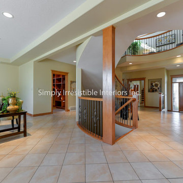 Executive Home Backing onto Water in Edmonton