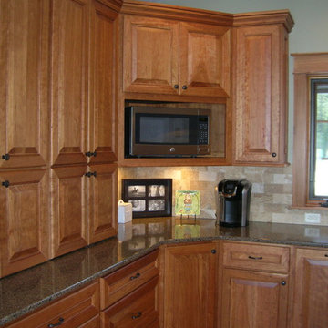 Northern Log Home Dream