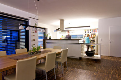 Photo of a modern kitchen in Other.