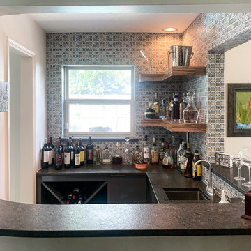 Bankside - Kitchen and Wet Bar