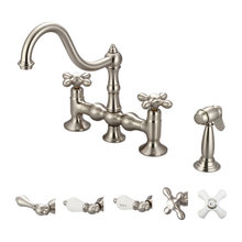 porcelin kitchen faucett