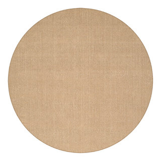 Monaco Sisal MC300 Wheat 12' x 12' Round Rug - Transitional - Rugs - by ...