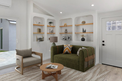 Living room photo in Los Angeles