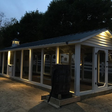 Custom Chicken Coop @ Fearrington Village