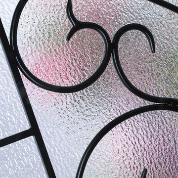 Tanglewood (926) style decorative door glass from Masonite