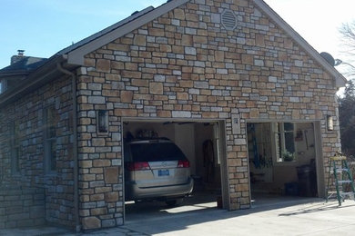 Example of a classic shed design in Cincinnati