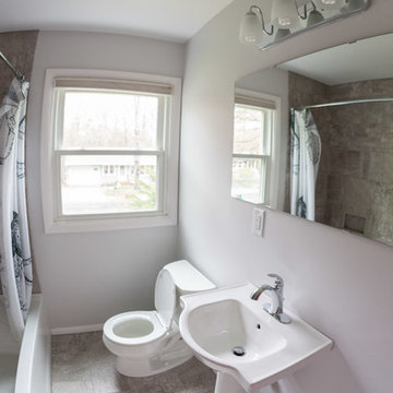 Bathroom Remodel - Finished Project