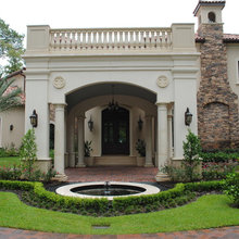 portico