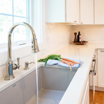 Coastal White Kitchen