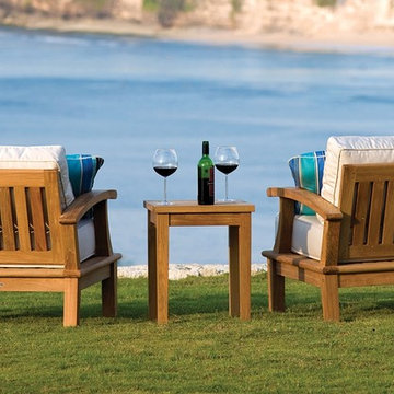 Outdoor Teak Furniture (The Veranda Collection: Built for Life)