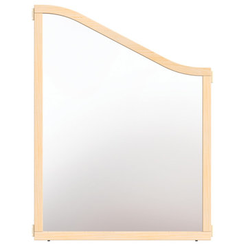 KYDZ Suite Cascade Panel - A to S-height - 36" Wide - Mirror