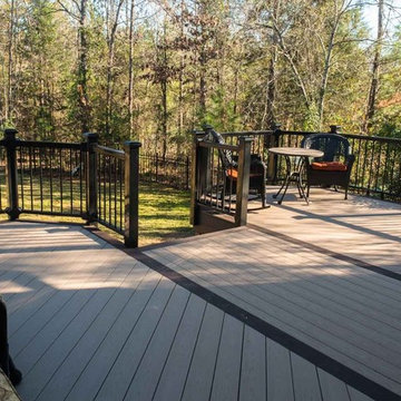 AZEK Composite Deck Addtion in Chapin, SC.