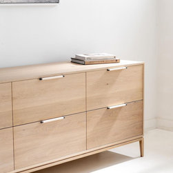 American Oak Wistow Credenza - Dressers