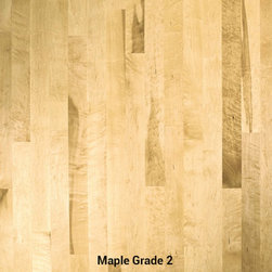 Unfinished Maple Flooring - Hardwood Flooring