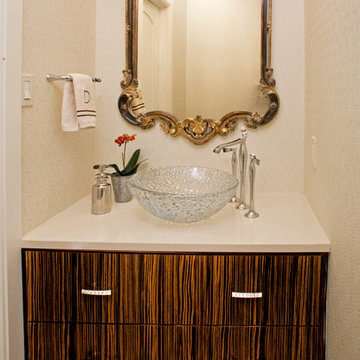 Contemporary Custom Cabinetry