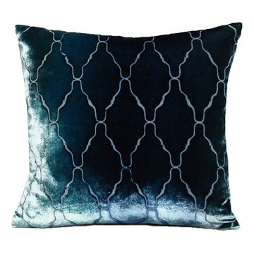 Kevin O'Brien Studio Arches Velvet Decorative Pillow & Bedding