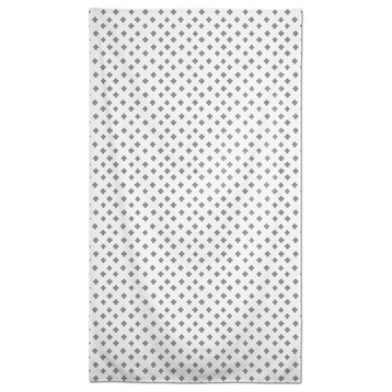 Cropattern Gray 58x102 Tablecloth