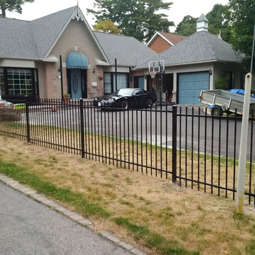 NO Pokemon Iron Fences and Gates
