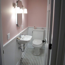 bathroom floor