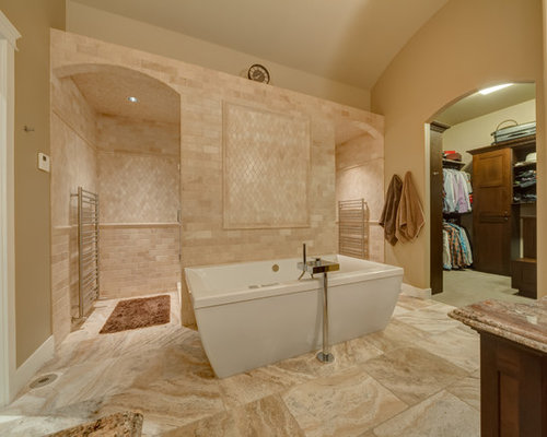 Master Bath Tile Ideas Ideas, Pictures, Remodel and Decor  Master Bath Tile Ideas Photos