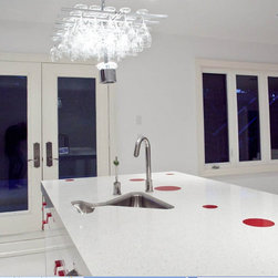 Basement Bar Tops - Kitchen Countertops