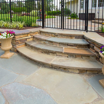 Natural Stone Steps