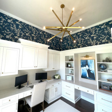 Showplace EVO & Framed Savanna Home Office in Pure White