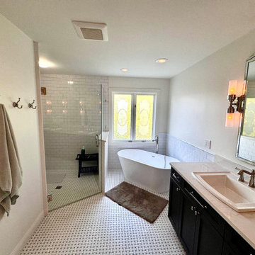 O’NEILS RESIDENCE - MASTER BATHROOM REMODEL
