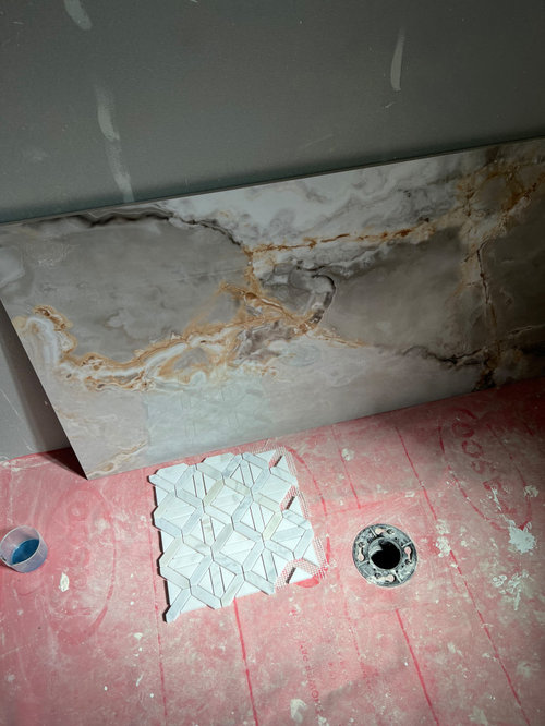 Bathroom design help