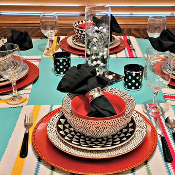 My September 2021 Tablescape