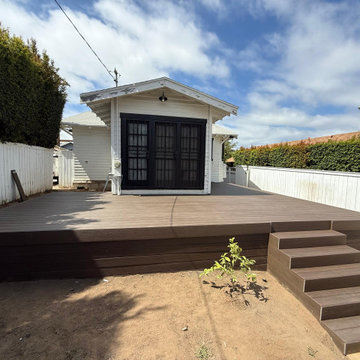 Deck remodeling San Diego CA 92116