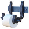Toilet Paper Dispenser Railroad Anchor Bracket