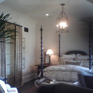 Marmarino plaster with embedded coffee grounds