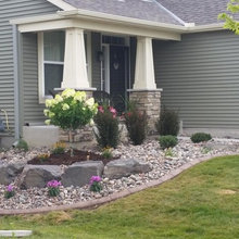 Landscape/curbing