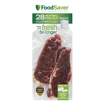 FoodSaver FSFSBF0326-P00 Vacuum Food Sealer Bags, Clear