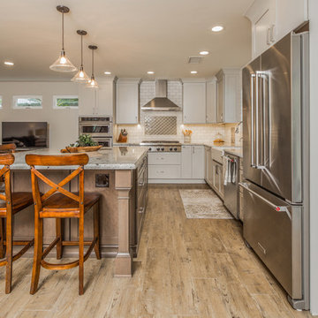 Kitchen: Solana Beach Full Design, Addition, and Home Renovation