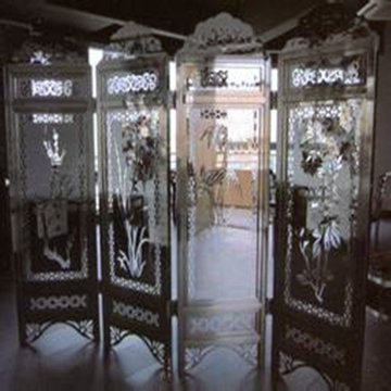 metal screen room divider partititon