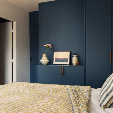 Réinventer les circulations dans un appartement parisien de 73 m² — Ménilmontant