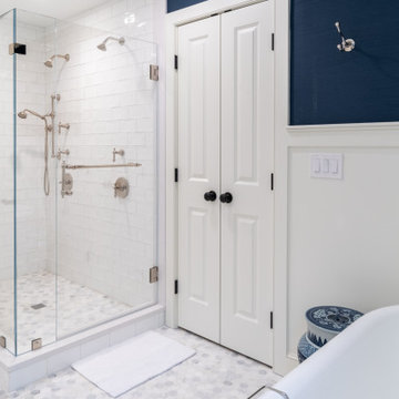 Cortland Drive Master Bathroom, Bedford