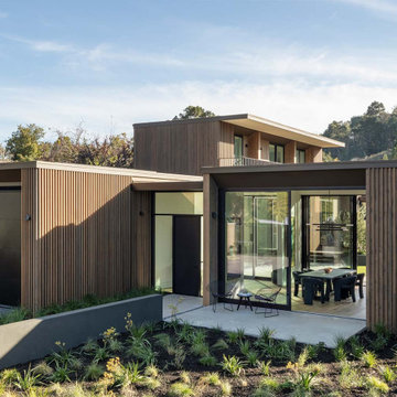 Modern Courtyard House