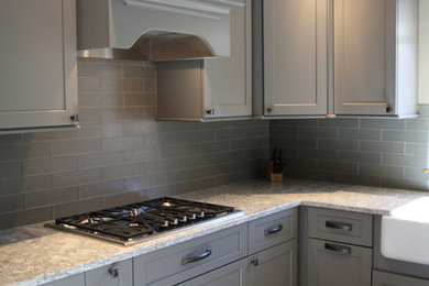 Inspiration for a transitional kitchen remodel in Cedar Rapids
