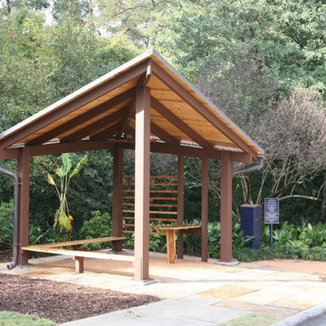 Garden Shade Structures