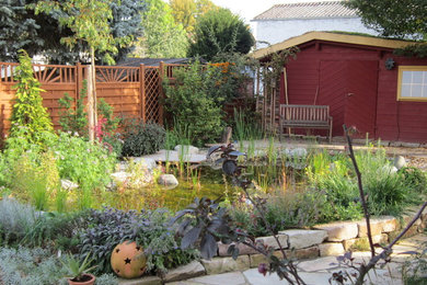 Moderner Garten in Sonstige