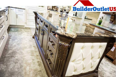 Example of a kitchen design in New York