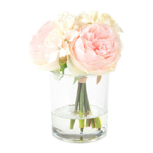 Flowers and vases