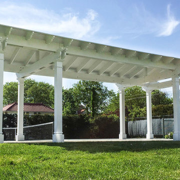 The Stoa Metal Roof Pavilion
