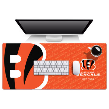 Cincinnati Bengals Logo Series Desk Pad