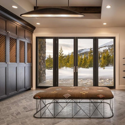 Home design - modern home design idea in Other
